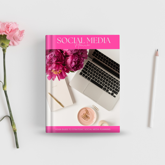 Social Media Planner Canva Editable